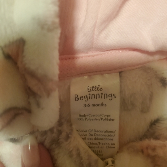 Infant One Piece Jacket - Picture 2 of 4